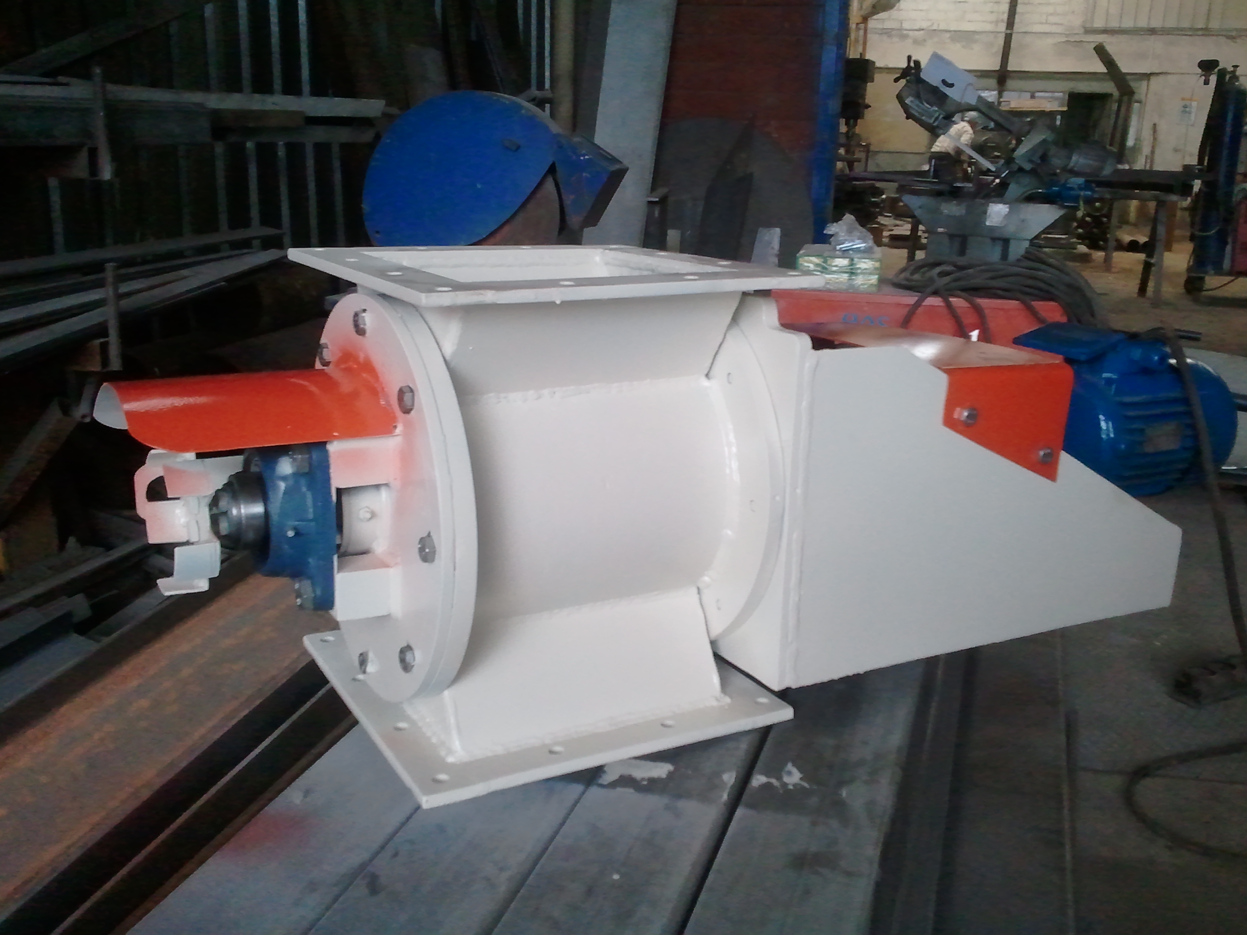 Yıldız Besleyici / Hücre Tekeri / Hava Kilidi - Görsel 7